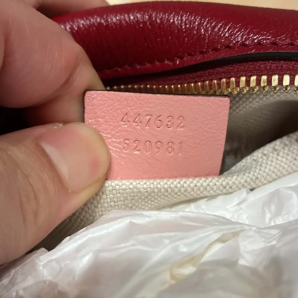 Gucci Gg Marmont Shoulder Bag Diagonal #247402G88B - Picture 7 of 7